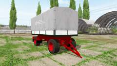 Tilt trailer для Farming Simulator 2017