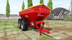 BREDAL K165 v1.1 для Farming Simulator 2017