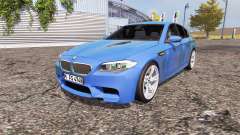 BMW M5 (F10) v2.0 для Farming Simulator 2013
