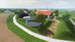Grossgarnstadt v0.9 для Farming Simulator 2013