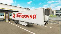 Extrime trailers pack v1.5 для Euro Truck Simulator 2