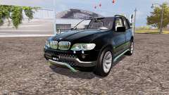 BMW X5 4.8is (E53) для Farming Simulator 2013
