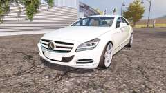 Mercedes-Benz CLS-Klasse (C218) v2.0 для Farming Simulator 2013