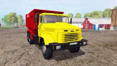 КрАЗ 65055 для Farming Simulator 2015