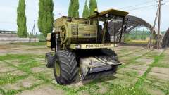 Дон 1500Б для Farming Simulator 2017