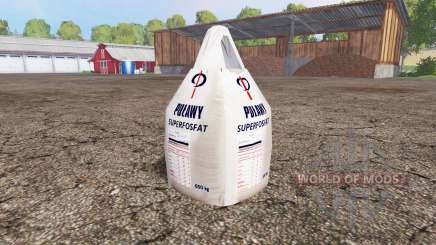 Big Bags v4.0 для Farming Simulator 2015