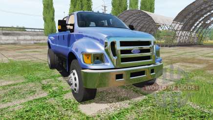 Ford F-650 Super Duty для Farming Simulator 2017