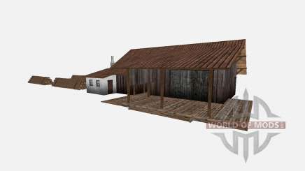 Sawmill для Farming Simulator 2015