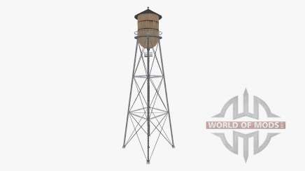 Tall water tower для Farming Simulator 2015