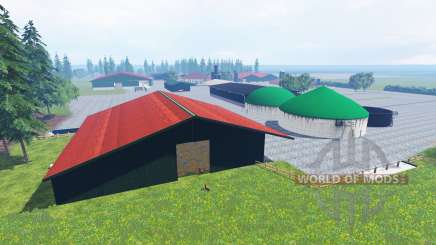 Papenburg v2.95 для Farming Simulator 2015
