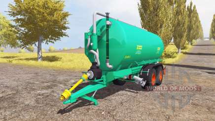Aguas-Tenias CAT-20 v2.0 для Farming Simulator 2013