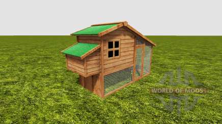 Chicken coop для Farming Simulator 2015