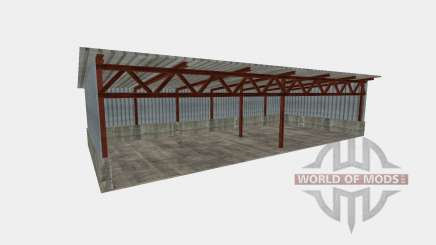 Pole barn для Farming Simulator 2015