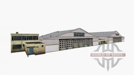Hangar row для Farming Simulator 2015