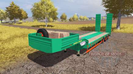 Aguas-Tenias lowboy v3.0 для Farming Simulator 2013
