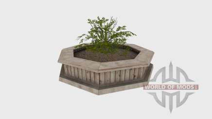 Planter box round для Farming Simulator 2015