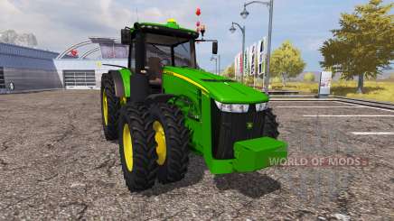 John Deere 8360R v1.5 для Farming Simulator 2013