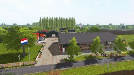 Holland landscape для Farming Simulator 2017