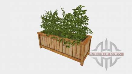 Planter box square для Farming Simulator 2015