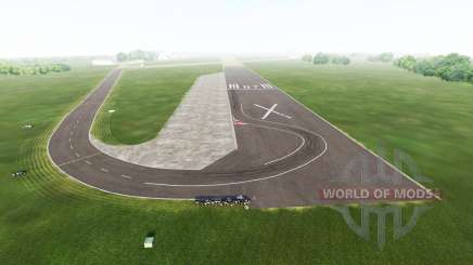 Аэродром Dunsfold (тестовый трек Top Gear) для BeamNG Drive