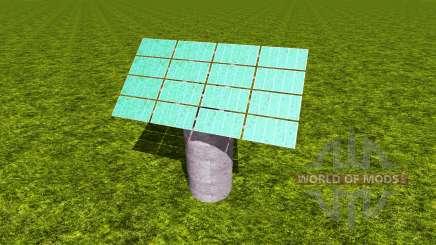 Solar collector для Farming Simulator 2015