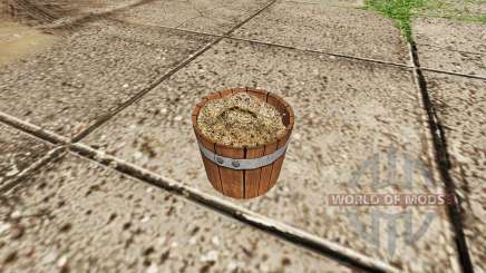 Fertilizer bucket v1.1 для Farming Simulator 2017