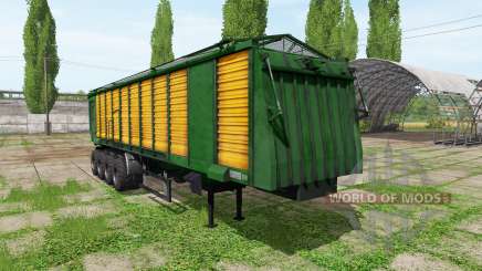 Tipper semitrailer для Farming Simulator 2017