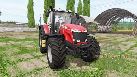 Massey Ferguson 8732 v2.0 для Farming Simulator 2017