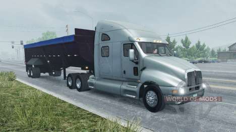 Truck traffic для American Truck Simulator