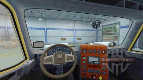 Caterpillar CT660 v1.1 для Euro Truck Simulator 2