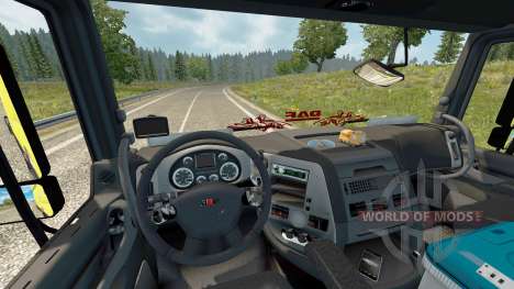 DAF CF 85 v1.5 для Euro Truck Simulator 2