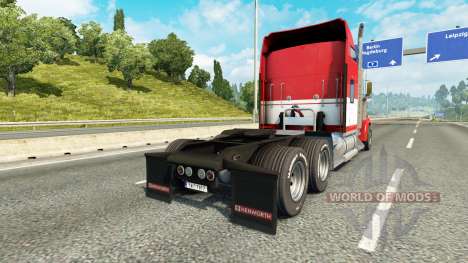 Kenworth W900 v1.2 для Euro Truck Simulator 2