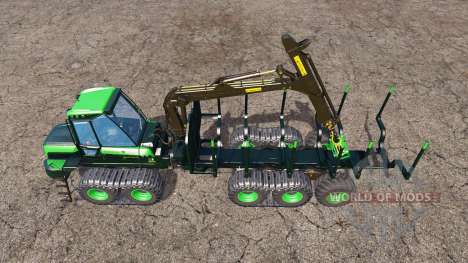 PONSSE Buffalo 10x10 для Farming Simulator 2015