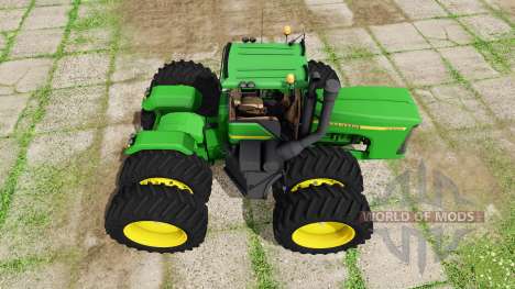 John Deere 9400 для Farming Simulator 2017