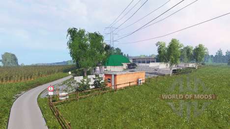 Landschaft v1.1 для Farming Simulator 2015