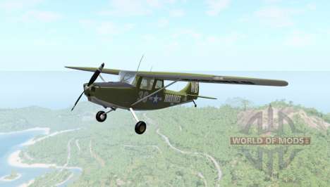 Cessna L19 v1.1 для BeamNG Drive