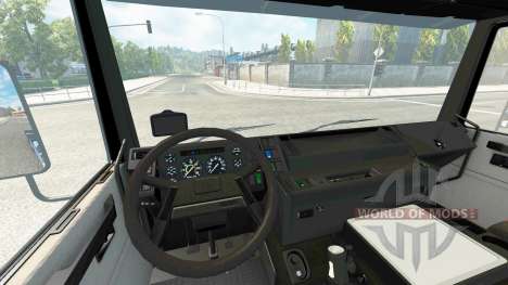 Volvo F16 Nor-Cargo v1.1 для Euro Truck Simulator 2