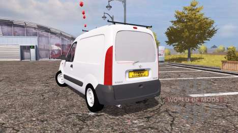 Renault Kangoo v2.0 для Farming Simulator 2013