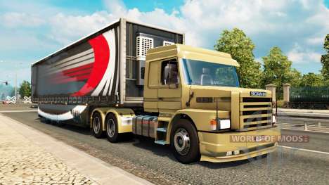 Brazilian traffic v1.3.1 для Euro Truck Simulator 2