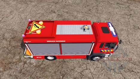 MAN TGA 28.430 Fire Rescue для Farming Simulator 2015