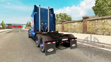 Peterbilt 579 v1.4 для Euro Truck Simulator 2