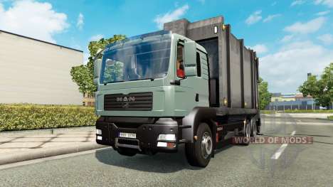 Truck traffic pack v2.2 для Euro Truck Simulator 2