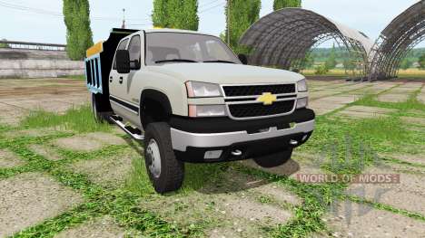 Chevrolet Silverado 3500 HD 2006 для Farming Simulator 2017