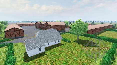 Big country v1.1 для Farming Simulator 2013