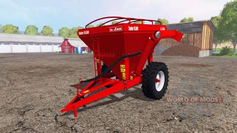 Jan Tanker 10.500 для Farming Simulator 2015