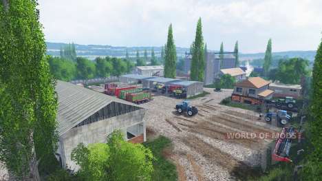Чехия v2.1 для Farming Simulator 2015