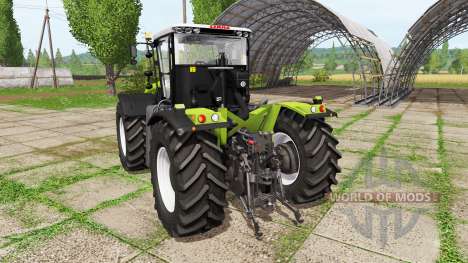 CLAAS Xerion 5000 v5.0 для Farming Simulator 2017