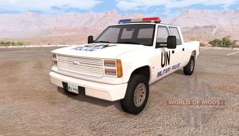 Gavril D-Series united nations для BeamNG Drive