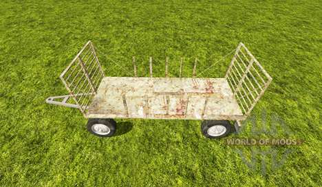 Bale trailer v2.0 для Farming Simulator 2013