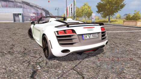 Audi R8 Spyder v1.1 для Farming Simulator 2013